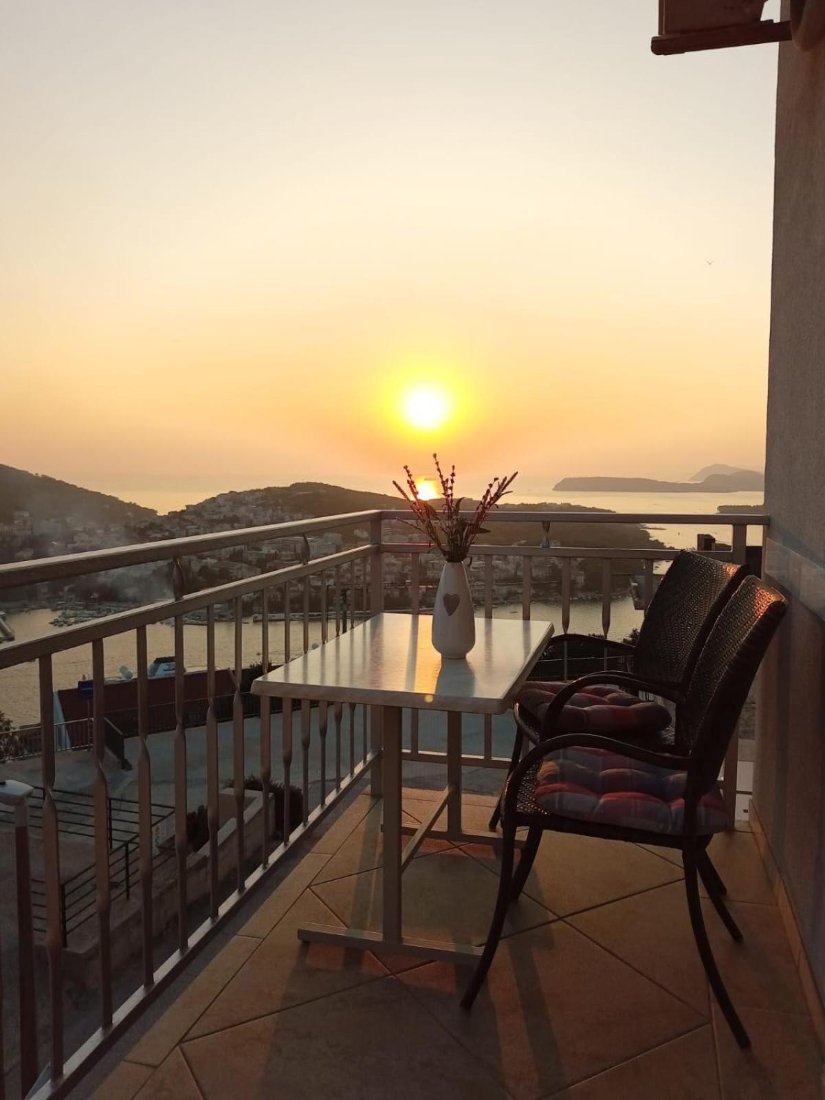 Sea View Apartment Nuncijata Дубровник Экстерьер фото