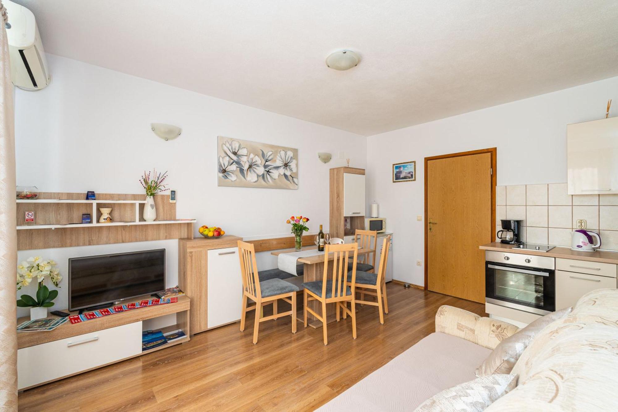 Sea View Apartment Nuncijata Дубровник Экстерьер фото