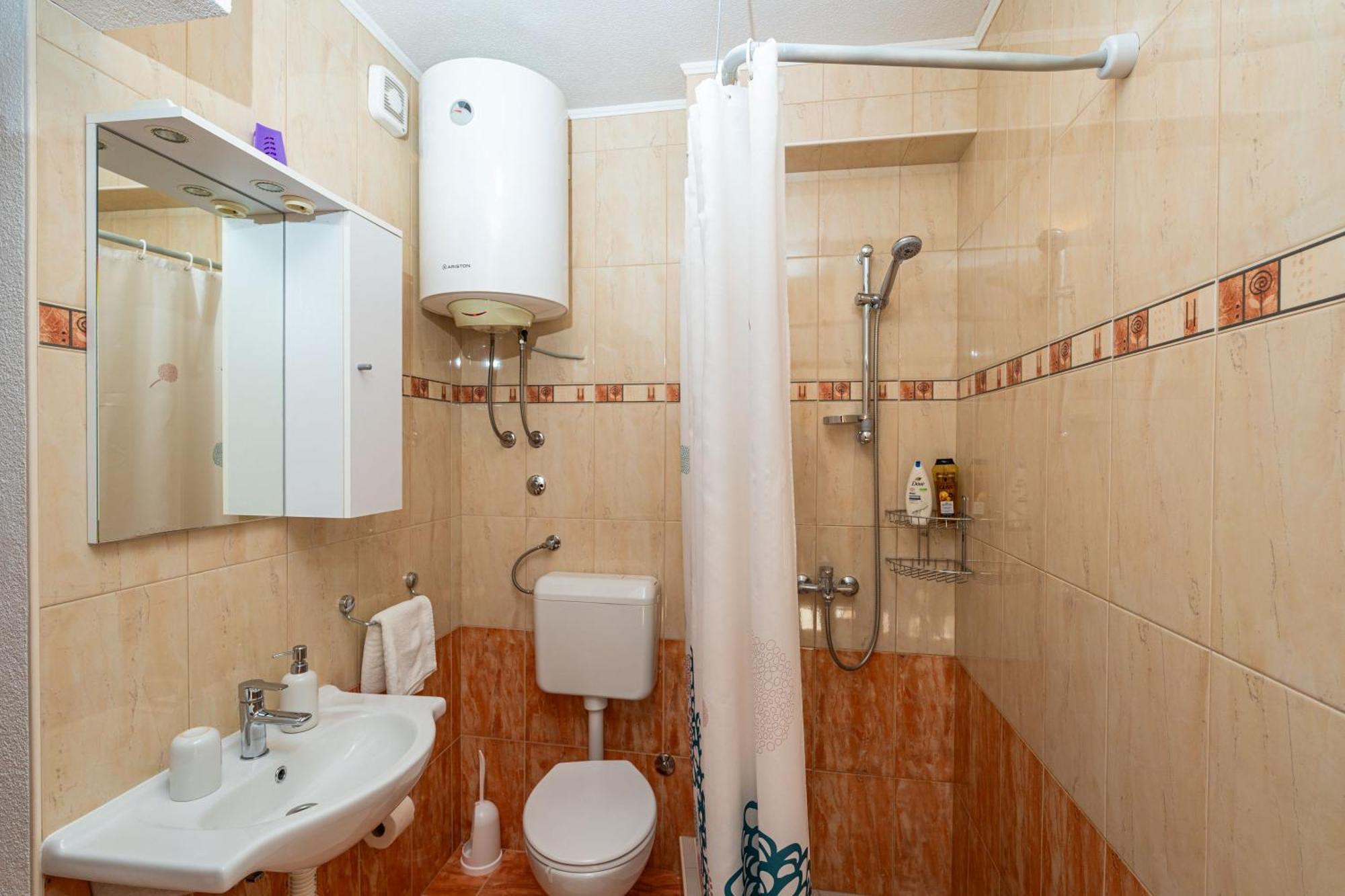 Sea View Apartment Nuncijata Дубровник Экстерьер фото
