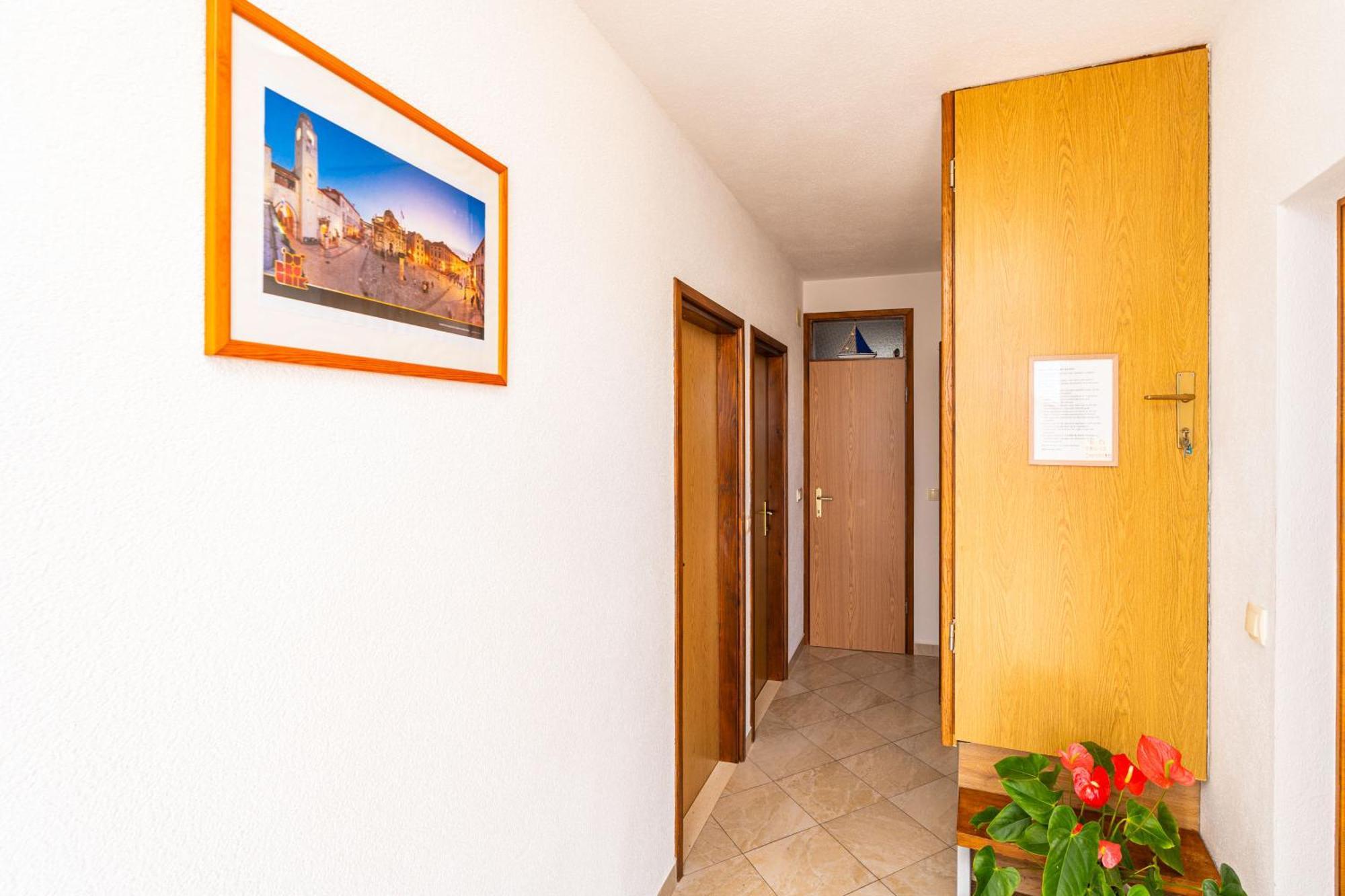 Sea View Apartment Nuncijata Дубровник Экстерьер фото